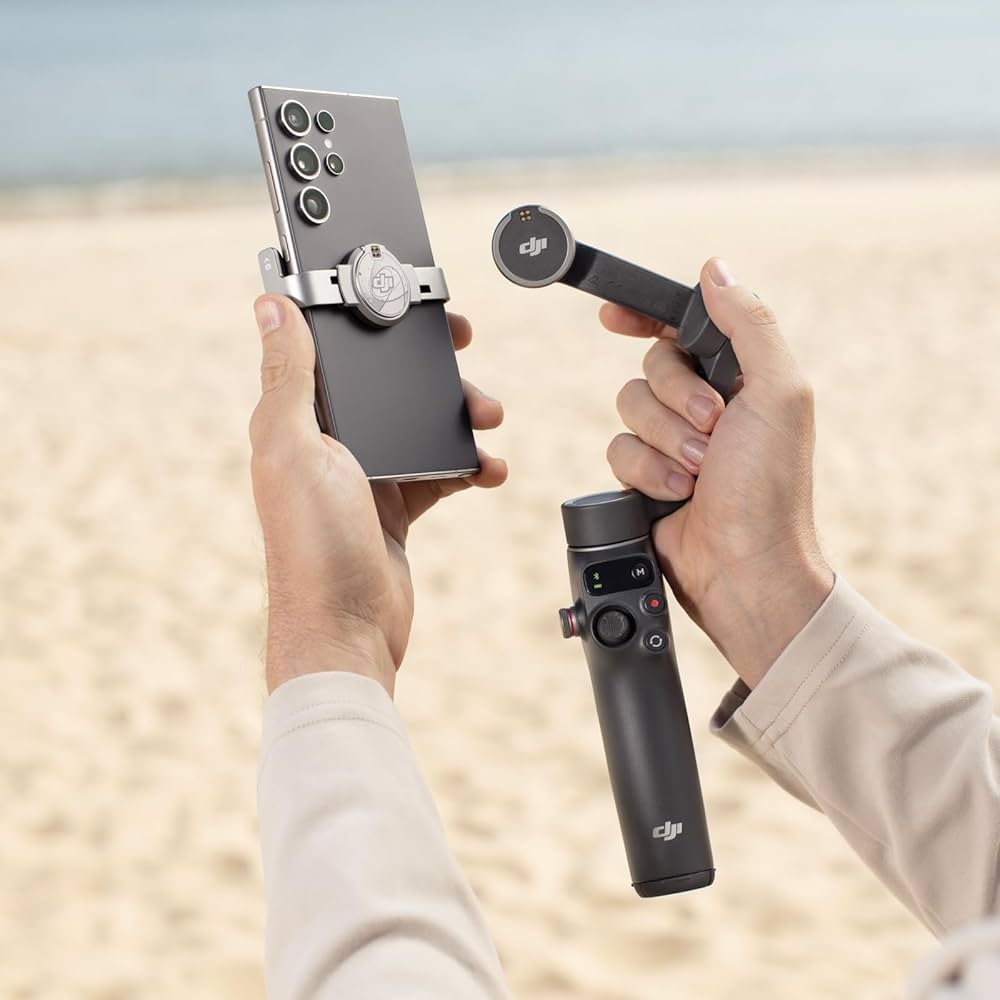 DJI OSMO MOBILE 7 スマートフォンスタビライザー Osmo Mobile 7