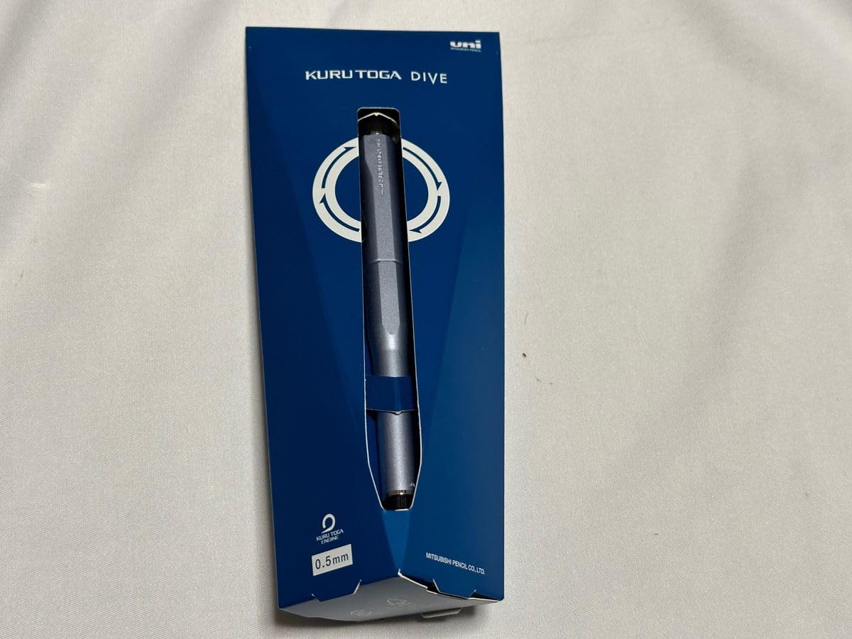 クルトガダイブ カスケードブルー