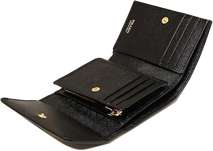 Amazon | [Prada] [プラダ] 三つ折り財布 サフィアーノ ミニ財布