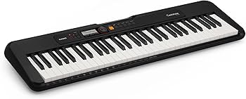 Amazon.com: Casio Casiotone CT-S200BK 61-Key Portable Keyboard