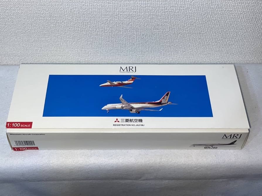 値引き済み！ANA MRJ90 1:100 ソリッドファスレージモデル 値引き済み