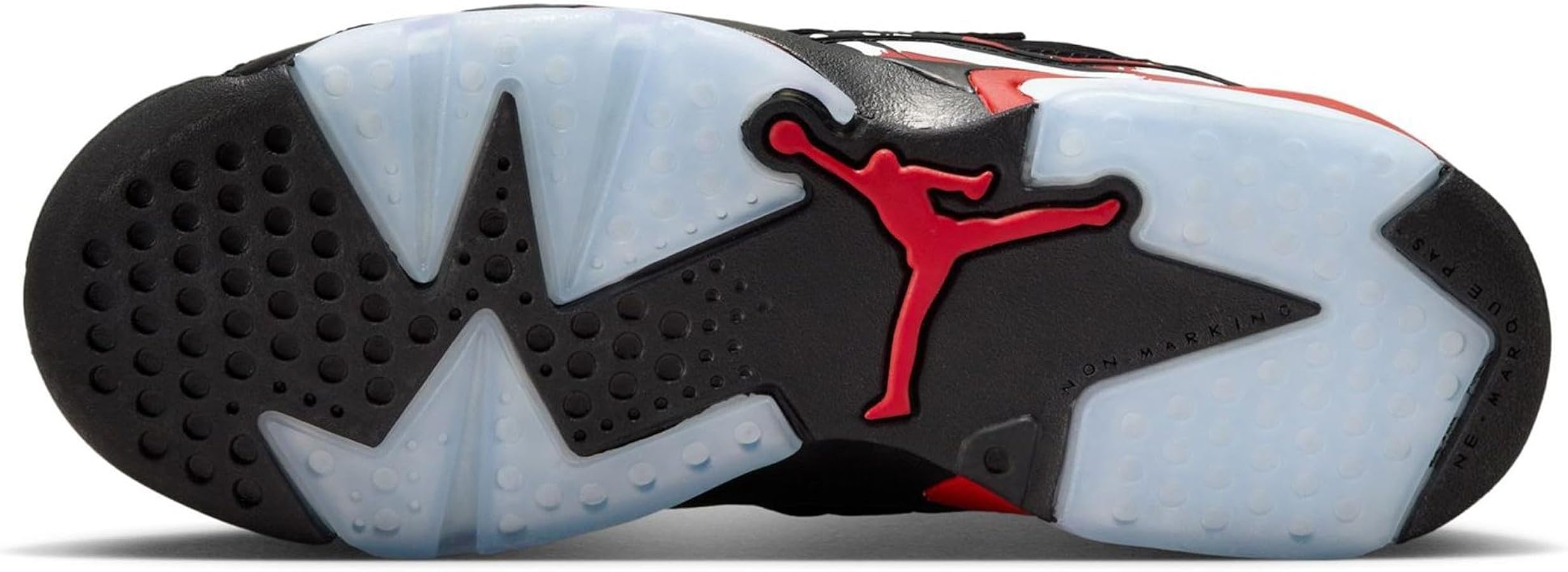 Amazon.com | Jordan Big Kid's Jumpman MVP Black/University Red