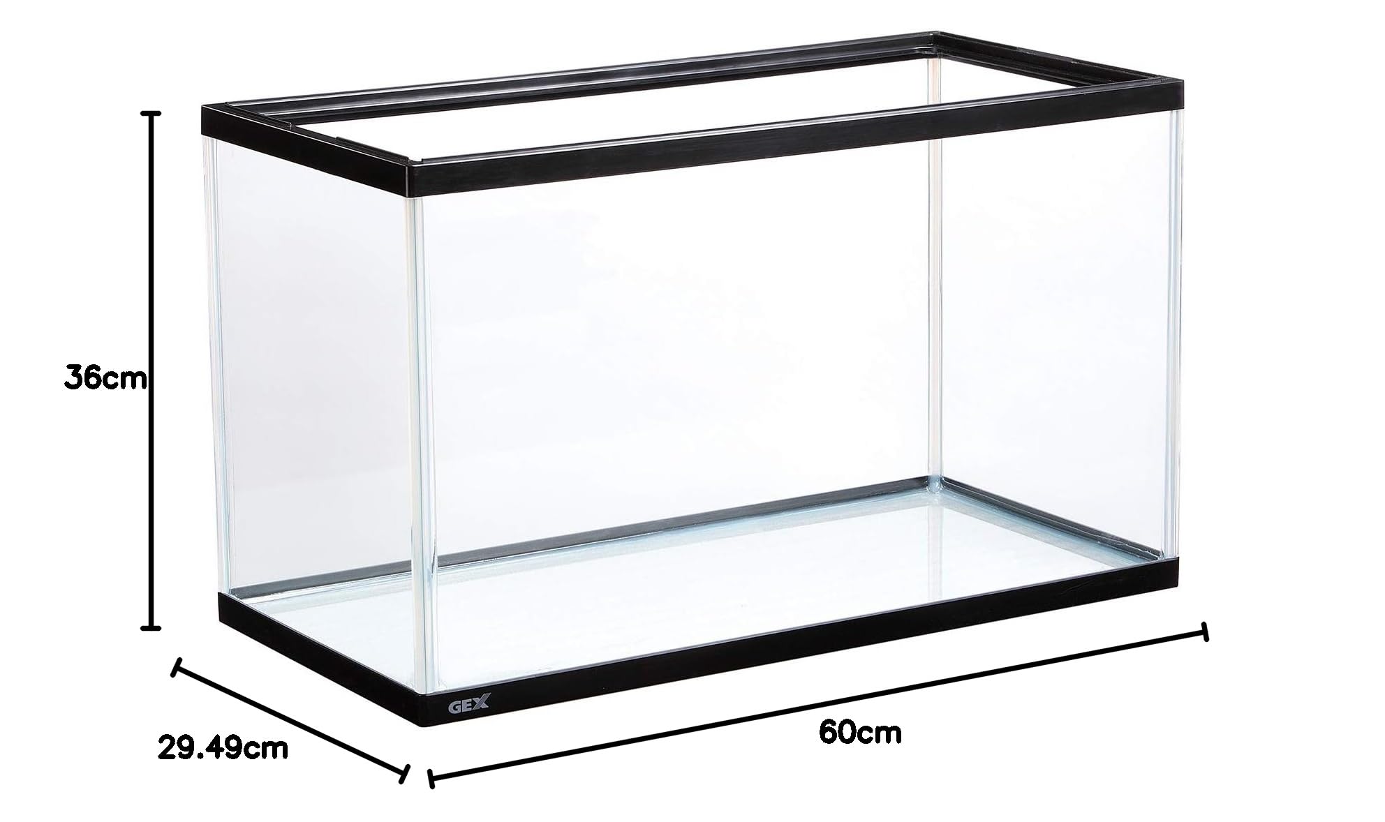 マリーナ水槽60cm 8点セット GEX 観賞魚用水槽 マリーナ 基本セット