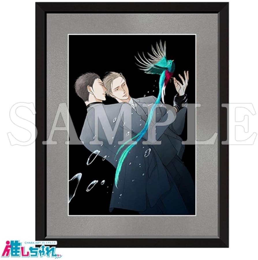 囀る鳥は羽ばたかない 推しちゃれ キャラファイングラフ 囀る鳥は