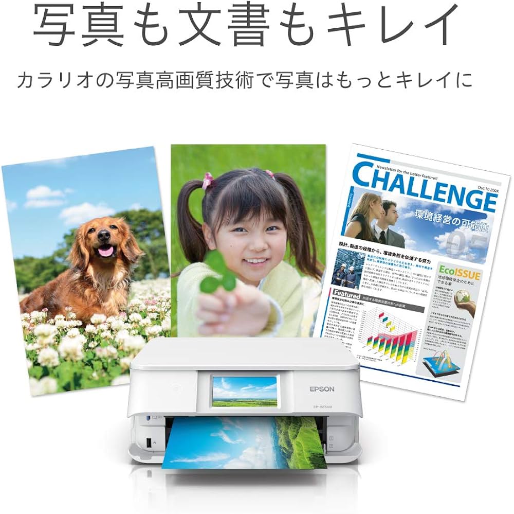 Amazon.co.jp: エプソン プリンター インクジェット複合機 カラリオ EP