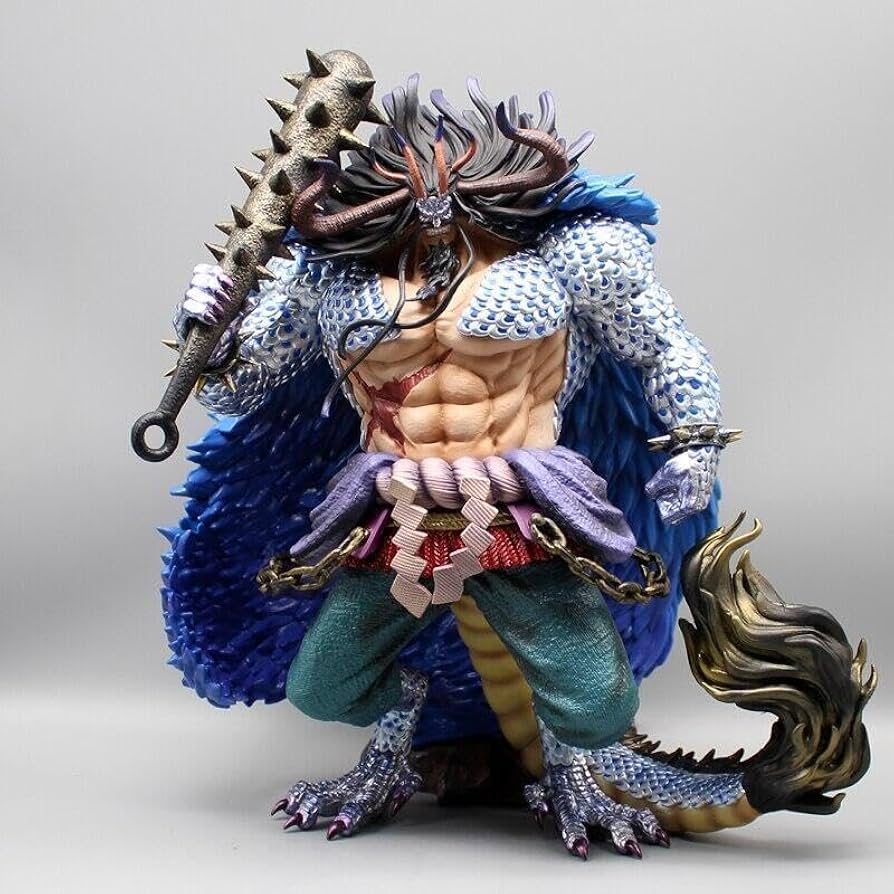 ONE PIECE ワンピース 【人獣 】カイドウ フィギュア ガレージキット