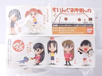 Amazon.co.jp: あずまんが大王 すいんぐあずまんが 全6種セット ちよ
