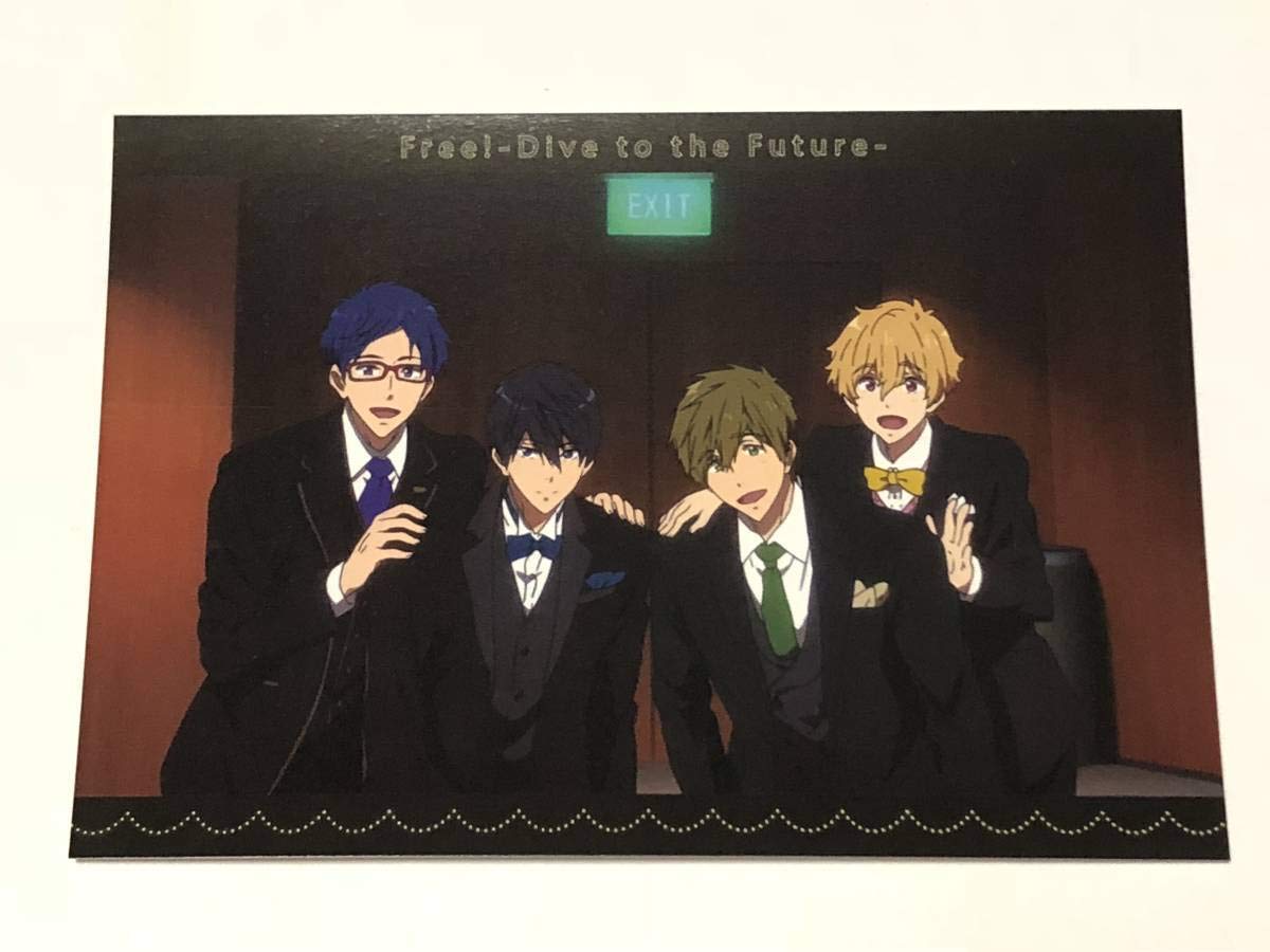 ◎Free!-Dive to the Future【ストーリーボード3冊】七瀬遙 ◎Free!-