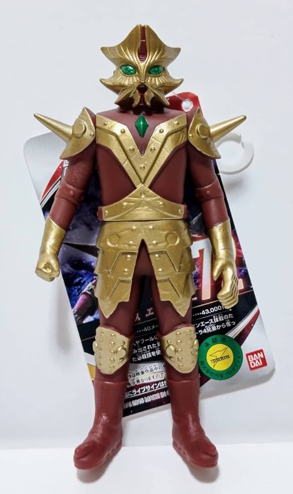 マーミット ソフビ ウルトラマン エースキーラ マーミット ソフビ