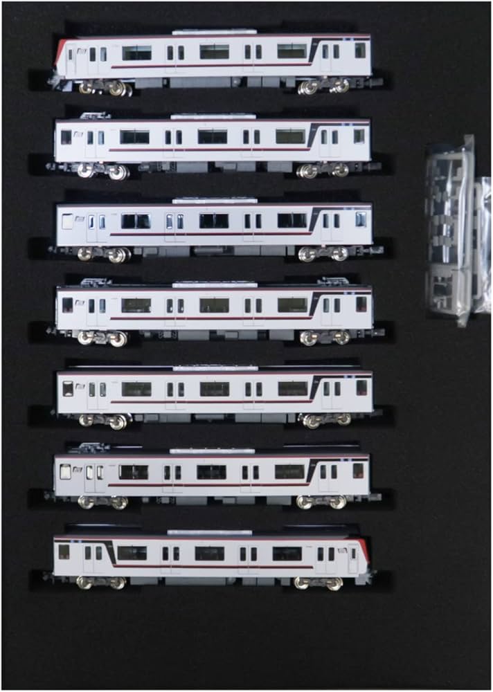 東武70000系6両 グリーンマックス ライト点灯確認済 THライナー 東武