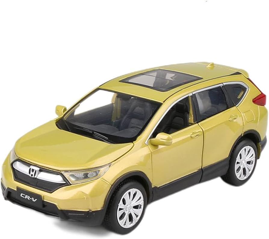 Amazon | ミニカー スケールモデルカー ホンダCR-Vダイキャストメタル
