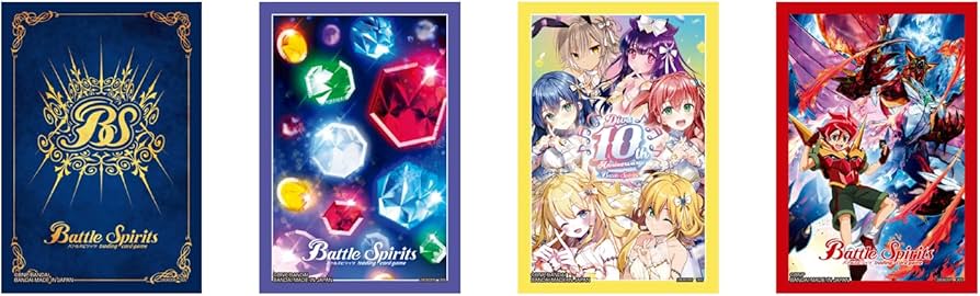 BOX販売 バトルスピリッツ オフィシャルカードスリーブ2025 契約編