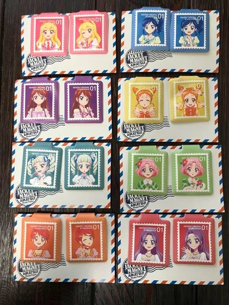 アイカツ! ジャケットマグネット フルセット