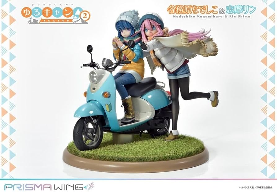 Amazon | PRISMA WING ゆるキャン△ 各務原なでしこ & 志摩リン 1/7