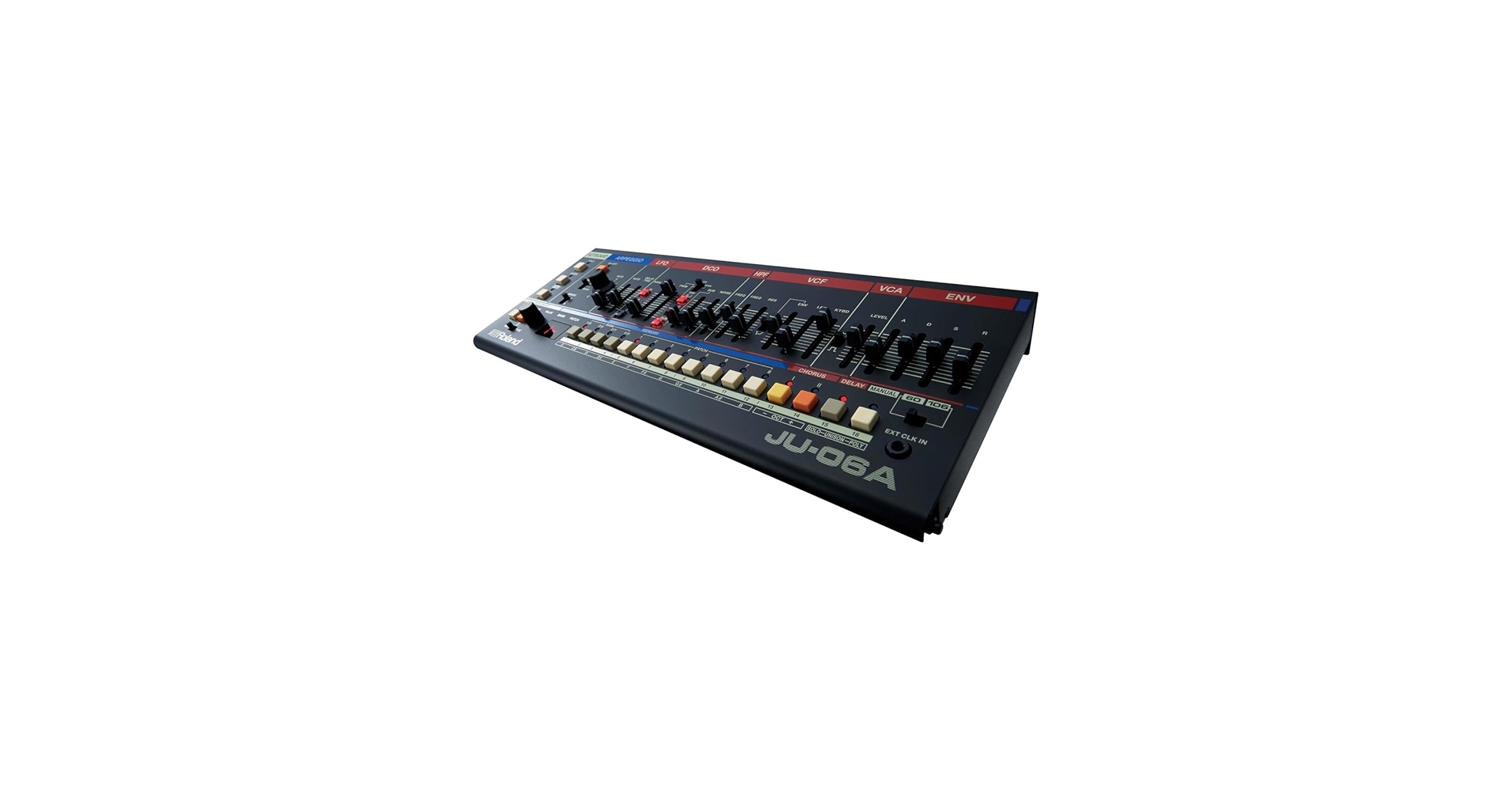 Amazon.com: Roland JU-06A Keyboard Synthesizer Sound Module with 8