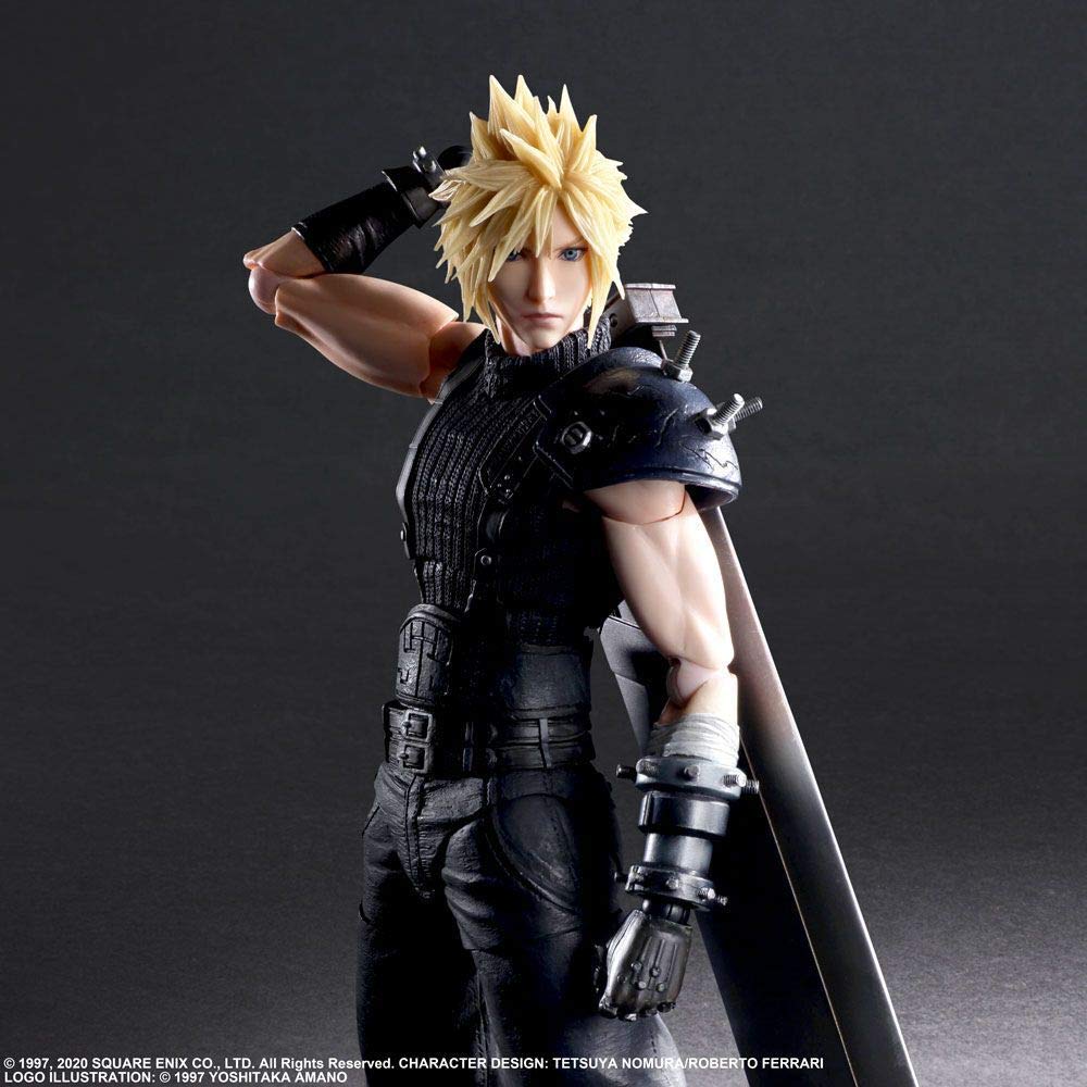 Amazon.co.jp: Square Enix - Final Fantasy VII Play Arts Kai Cloud