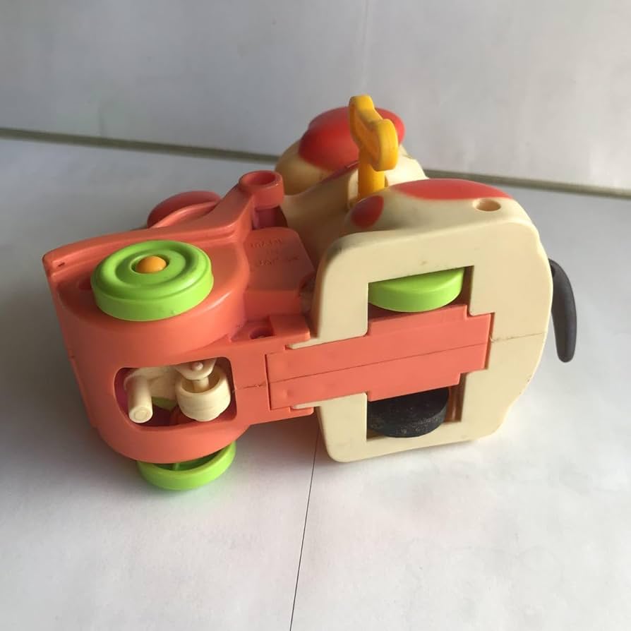 昭和レトロ、ブリキの有線リモコン犬のおもちゃ