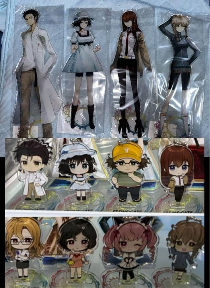 Amazon.co.jp: シュタインズゲート、Steins Gate アクリルスタンド