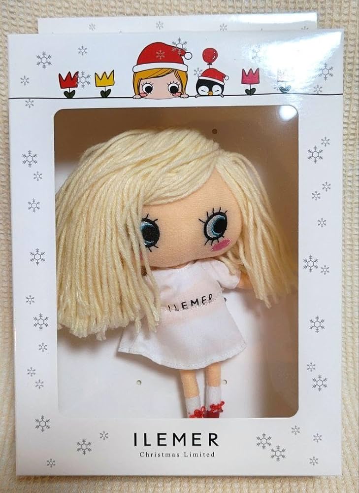Amazon | イルメール クリスマス限定 イーマリーちゃん ハッピードール