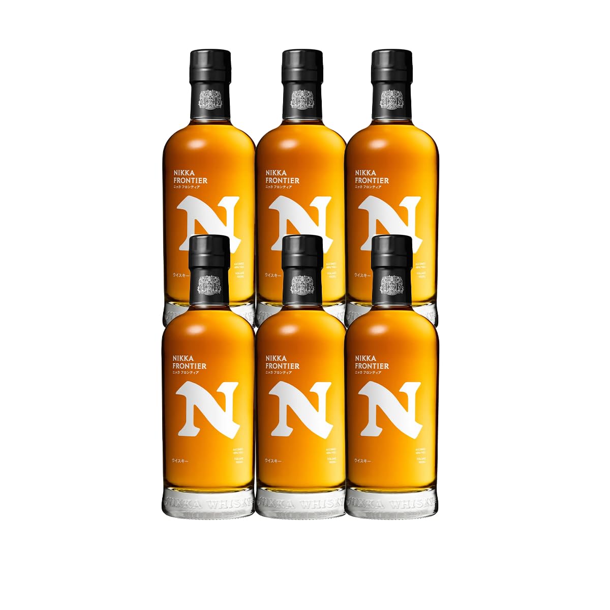 ニッカ フロンティア 500ml 6本セット Amazon.co.jp: 【6本セット