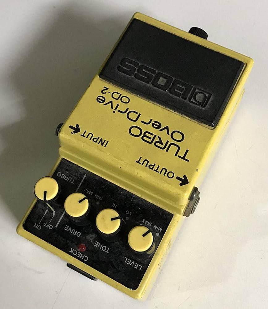 Amazon | BOSS/OD-2 Turbo Overdrive | ディストーション・オーバー