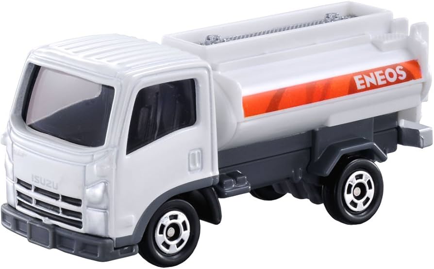 Amazon | トミカ №057 エネオス タンクローリー (箱) | ミニカー・ダイ