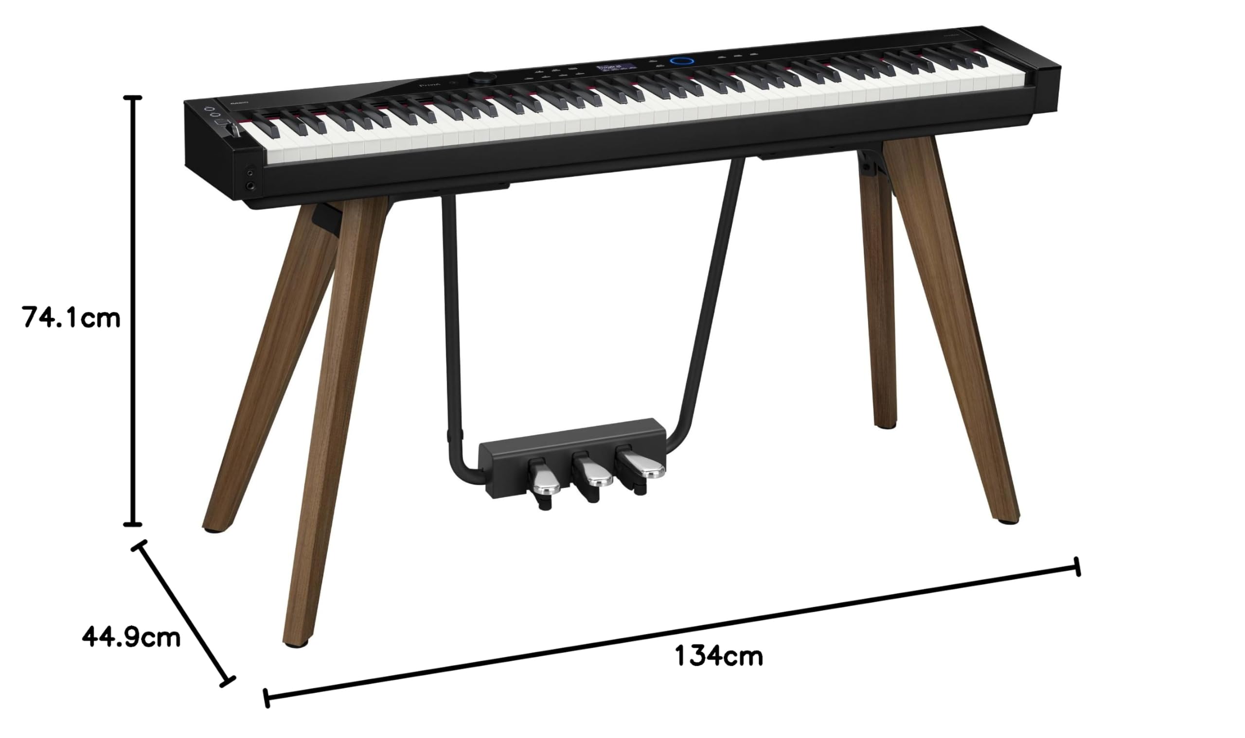 CASIO カシオ 電子ピアノ PRIVIA プリヴィア PX-120 88鍵盤 422Y 早い