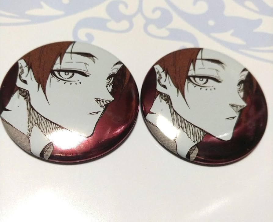 ブルーロック 推しキャラ缶バッジ 冴 D ブルーロック2期 推しキャラ