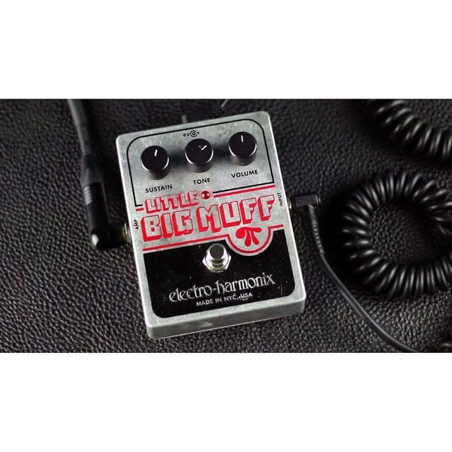 electro-harmonix Little Big Muff エフェクター 【公式通販】