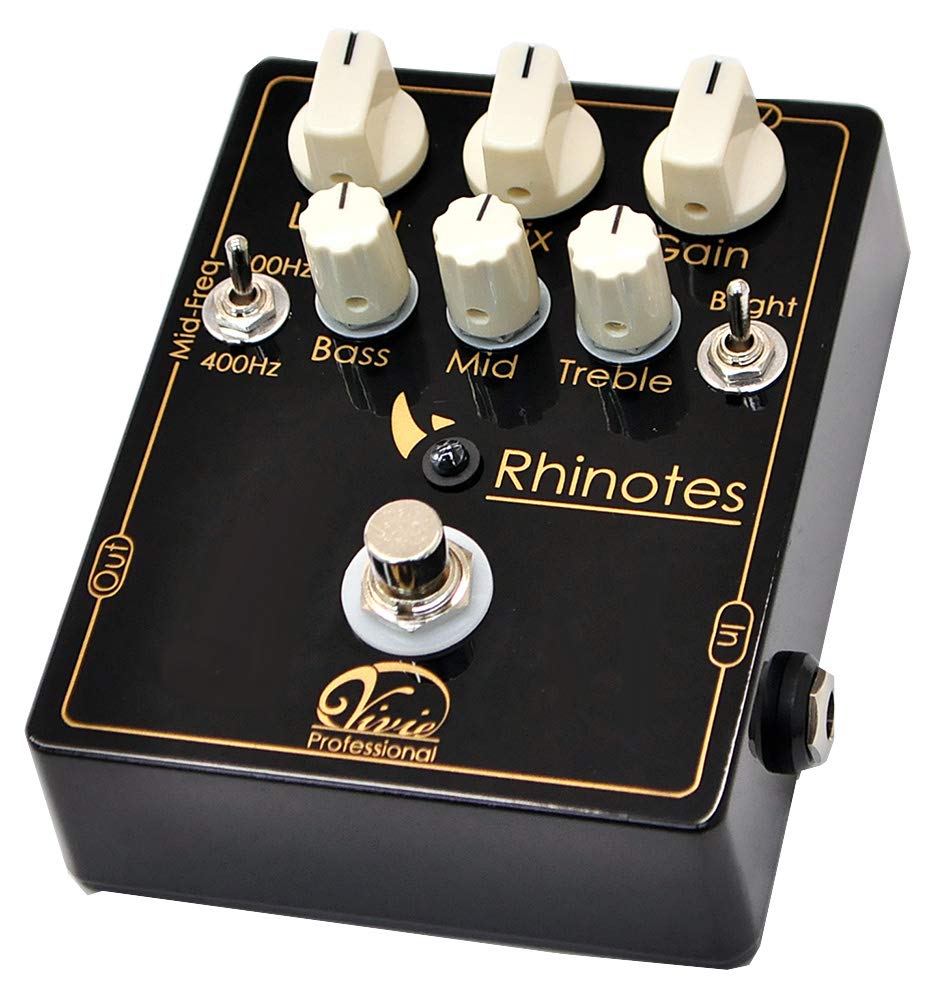 vivie Rhinotes ベースエフェクター箱あり vivie Rhinotes ベース