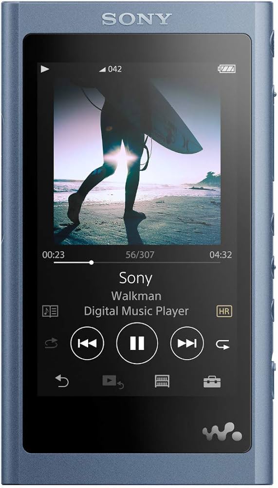 Amazon.com: Sony NW-A55/L Walkman NW-A55 Hi-Res 16GB MP3 播放器