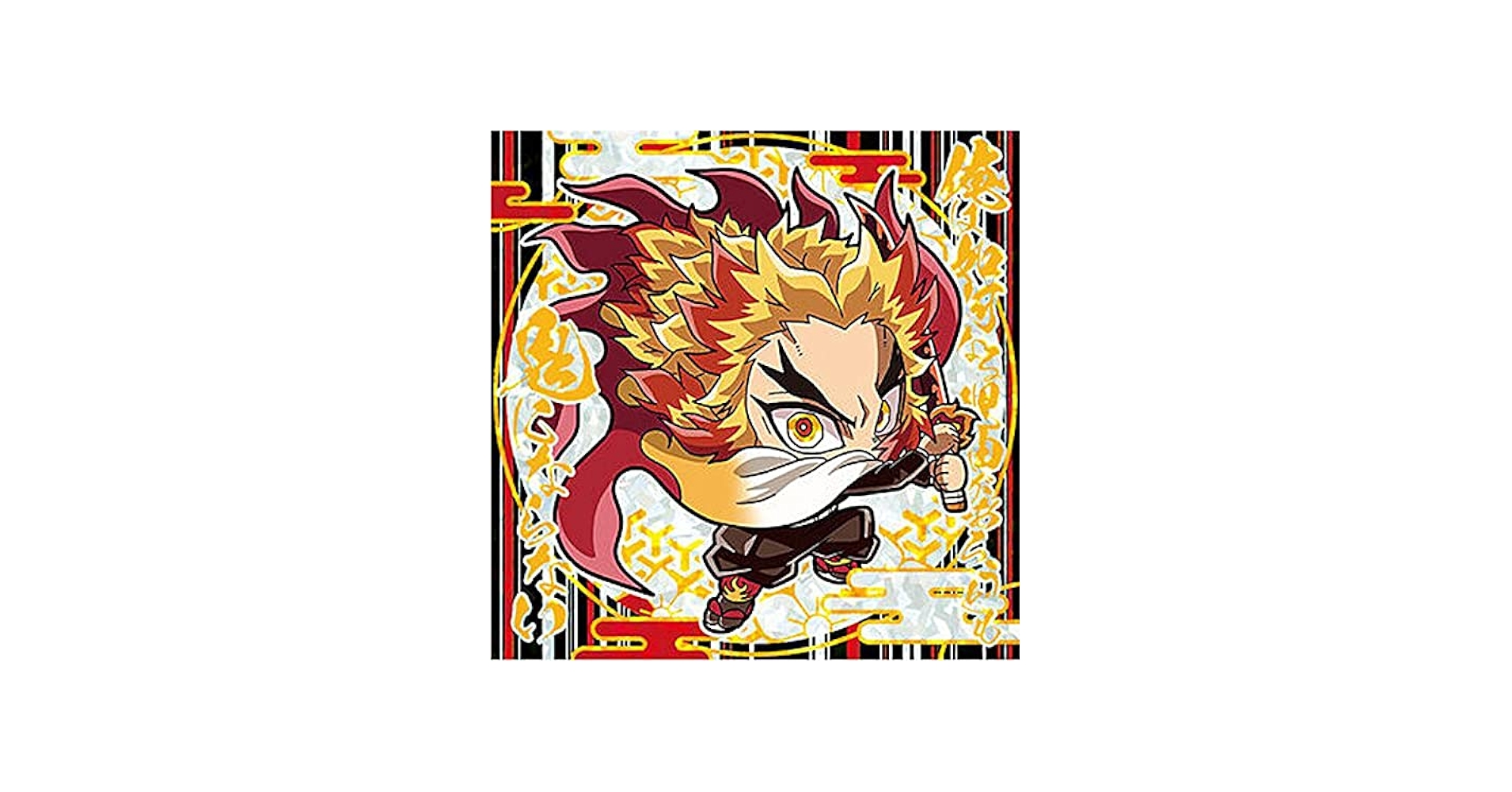 Amazon.co.jp: 【鬼滅5-27 煉獄杏寿郎 (スーパーレア) 】 にふぉるめー