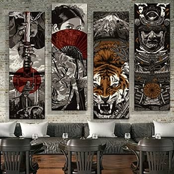 掛け軸、虎 壁掛け 和室インテリア 【公式通販】