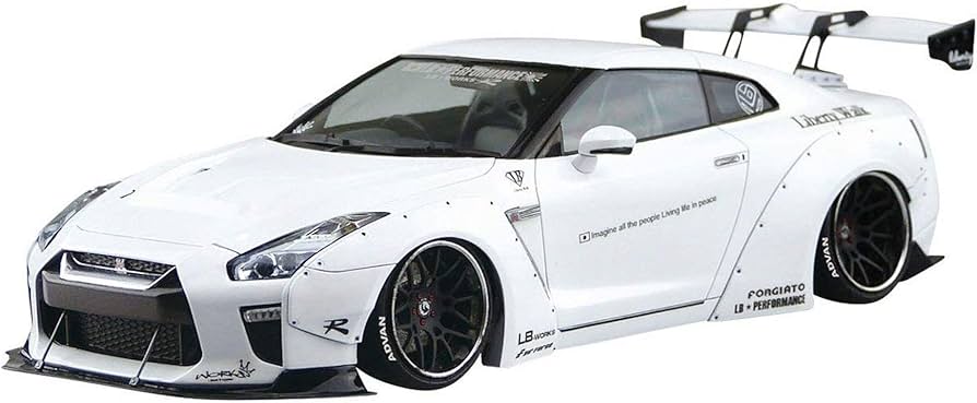 値下げ！】SFIDA LB☆WORKS R35 GT-Rボディキット1/10 Amazon.com: LB