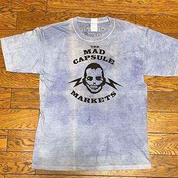 The Mad Capsule Markets TシャツXL マッドカプセル THE MAD CAPSULE