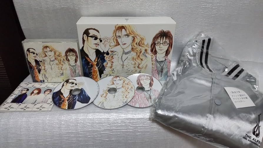 THE ALFEE DVD ライブ 星空のディスタンス 坂崎幸之助 高見沢俊彦