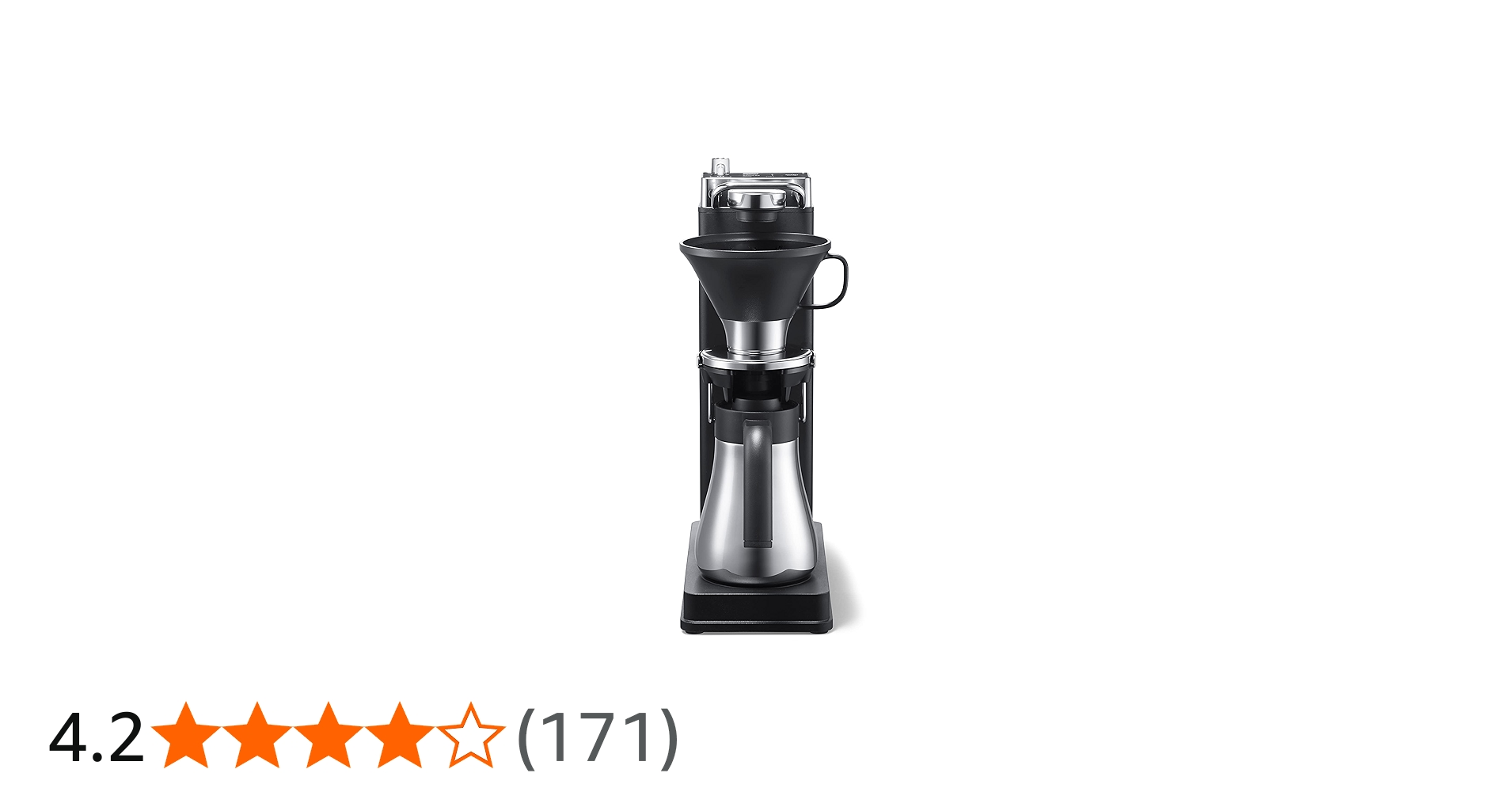 Amazon.co.jp: BALMUDA The Brew K06A-BK Coffee Maker : Home & Kitchen