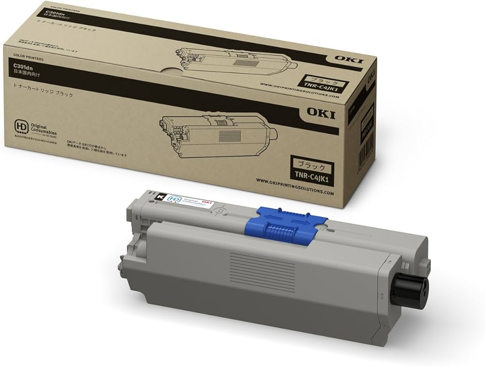 Amazon | 沖データ OKI 【トナーカートリッジ ブラック (C301dn)】 TNR