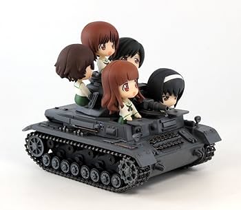 Amazon.co.jp: ぺあどっと ガールズ&パンツァー IV号戦車D型
