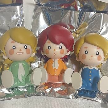 ミセスグリーンアップルキャラクター ミニチュアフィギュア