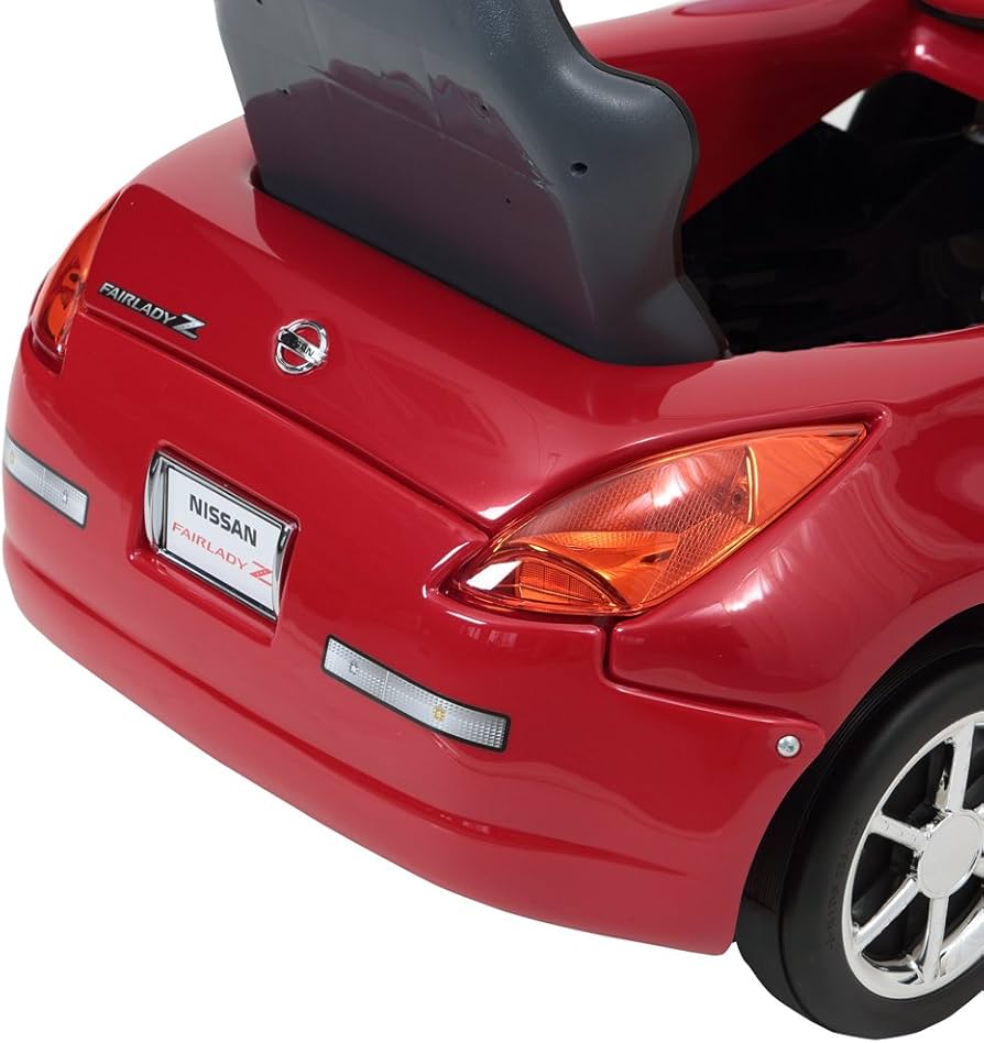 ジモティ「あ」様 Nissan Fairlady Z 赤い子供用乗用車 ジモティ「あ
