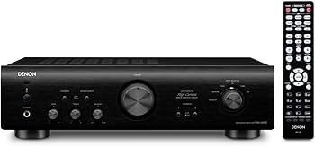 Amazon.co.jp: Denon プリメインアンプ エントリークラス ブラック PMA