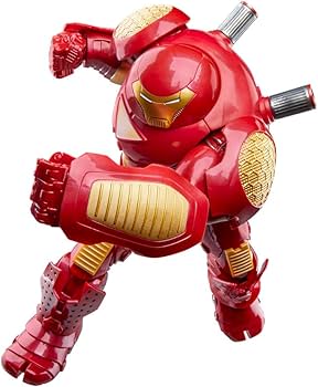 Amazon.com: Marvel Legends Series Hulkbuster, Deluxe Marvel 85th