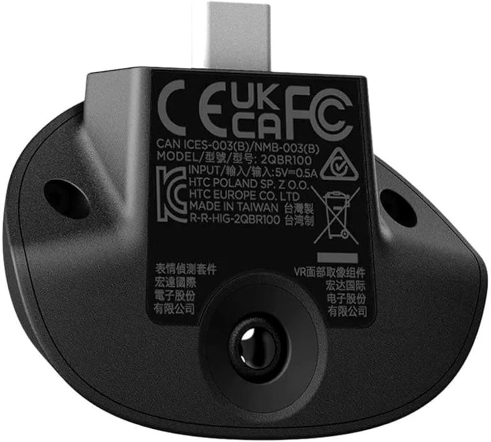 Amazon.com: HTC VIVE Facial Tracker for Focus Series Virtual