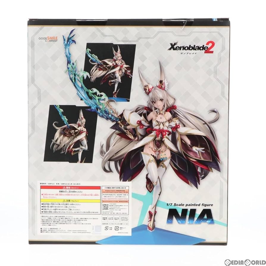 開封品]ゼノブレイド2 ニア 1/7スケール フィギュア Xenoblade 2 NIA 1