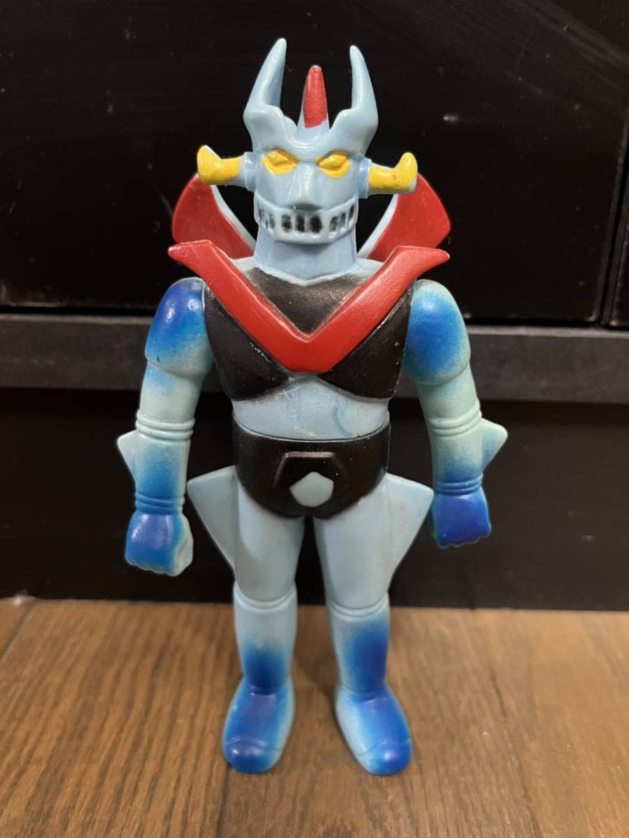 当時物 マジンガーZ ソフビ 無版権 パチ 怪獣ニューシリーズ 未開封品