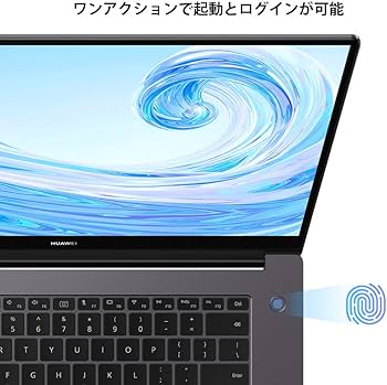 Amazon.co.jp: HUAWEI MateBook D 15 ノートパソコン 15.6インチ