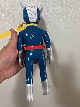 ライダーマン ソフビ人形 仮面ライダー激罕 高27cm 海外版 ライダー