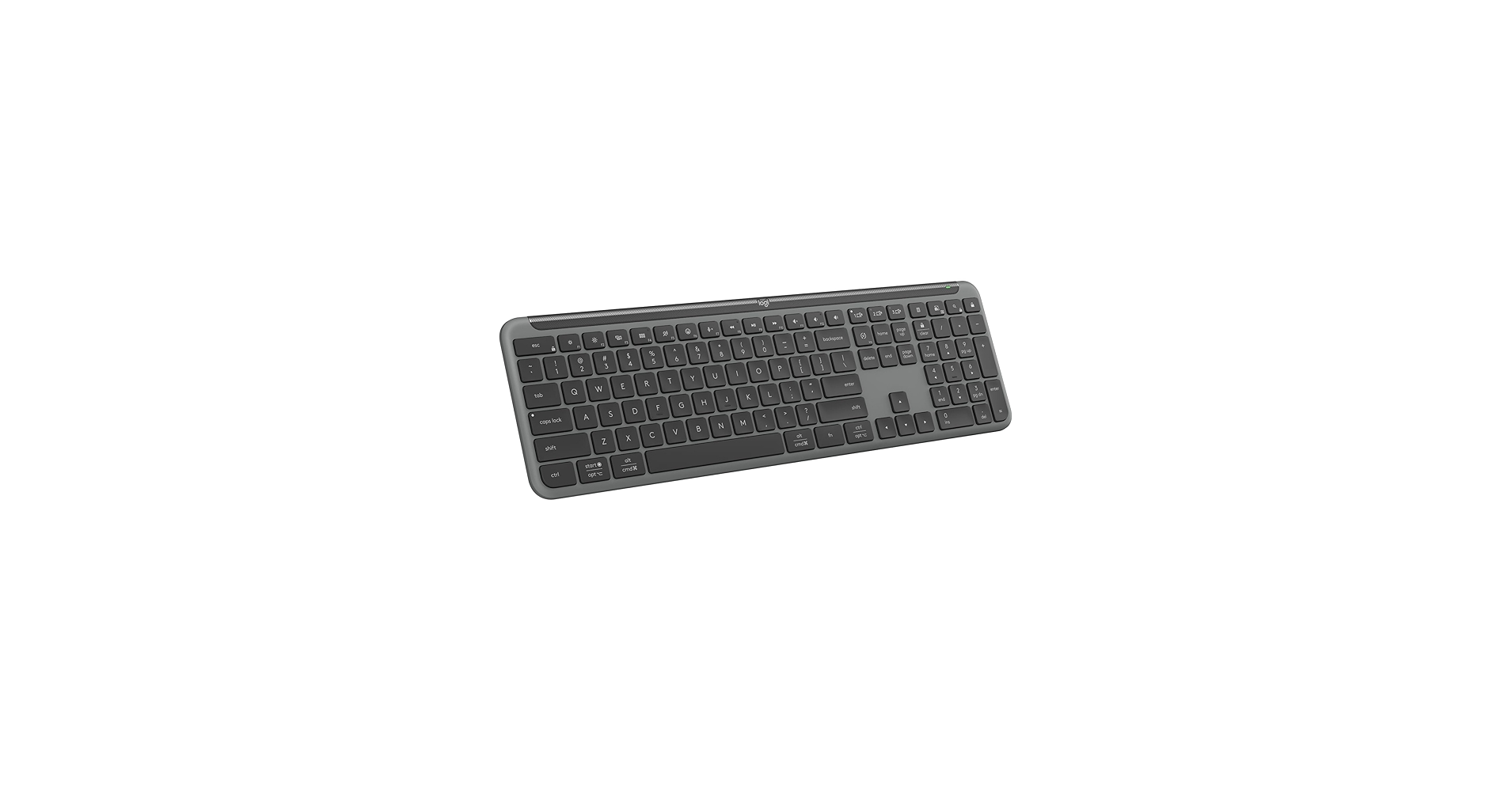 Amazon.com: Logitech Signature Slim K950 Wireless Keyboard, Sleek