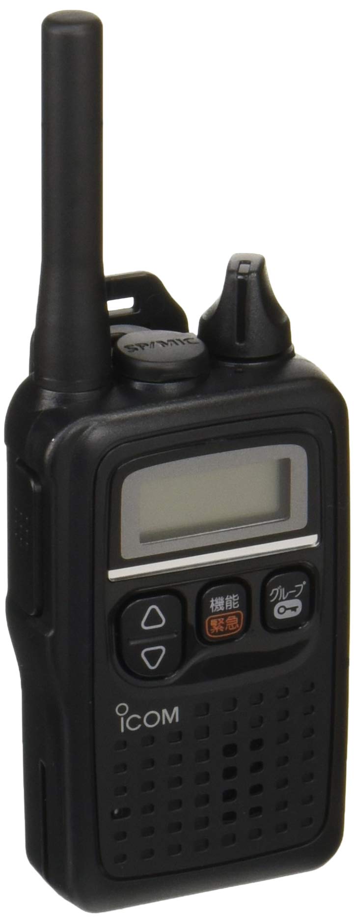 Amazon | アイコム 特定小電力トランシーバー 47ch中継タイプ ブラック